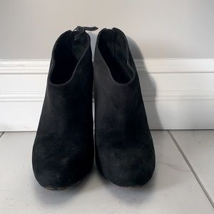 Vince Camuto Signature Suede Booties